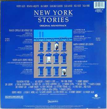 LP Various: New York Stories: Original Soundtrack