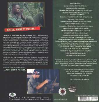 13CD/Caja Various: ... Next Stop Is Vietnam - The War On Record, 1961-2008 LTD