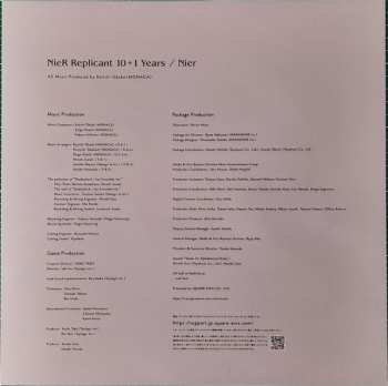 4LP/Caja Various: NieR Replicant -10+1 Years- Vinyl LP Box Set LTD