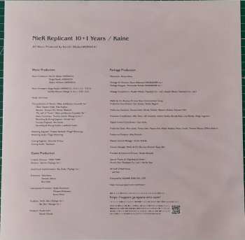 4LP/Caja Various: NieR Replicant -10+1 Years- Vinyl LP Box Set LTD
