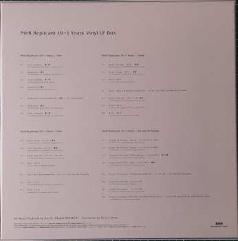4LP/Caja Various: NieR Replicant -10+1 Years- Vinyl LP Box Set LTD