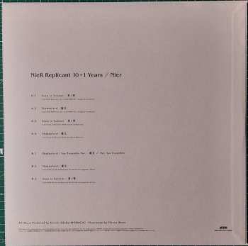 4LP/Caja Various: NieR Replicant -10+1 Years- Vinyl LP Box Set LTD