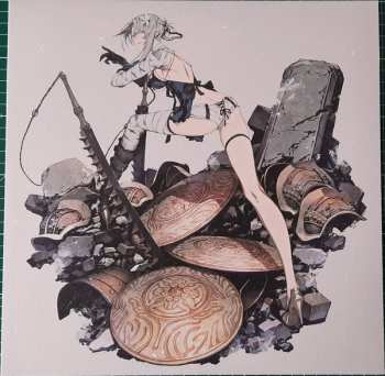 4LP/Caja Various: NieR Replicant -10+1 Years- Vinyl LP Box Set LTD