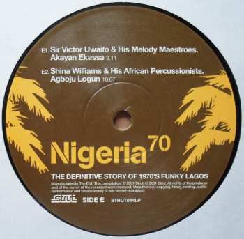 3LP Various: Nigeria 70 (The Definitive Story of 1970's Funky Lagos) LTD