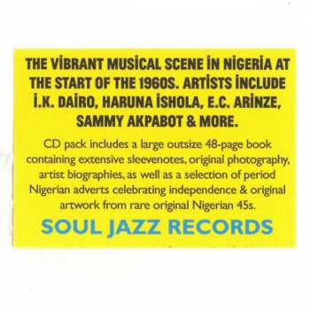 CD Various: Nigeria Freedom Sounds! (Popular Music And The Birth Of Independent Nigeria 1960-63)