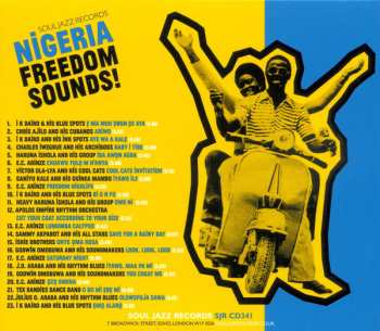 CD Various: Nigeria Freedom Sounds! (Popular Music And The Birth Of Independent Nigeria 1960-63)