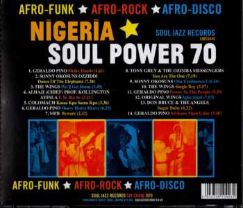 CD Various: Nigeria Soul Power 70 (Afro-Funk ★ Afro-Rock ★ Afro-Disco)