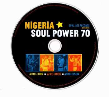 CD Various: Nigeria Soul Power 70 (Afro-Funk ★ Afro-Rock ★ Afro-Disco)