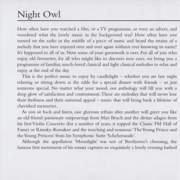 CD Various: Night Owl (Late Night Classics)