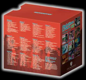 12CD/Caja Various: Nighttime Lovers Collectors Volume 1 – 10