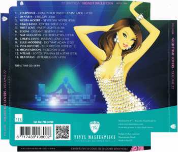 CD Various: Nighttime Lovers Volume 22