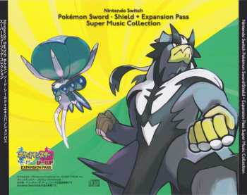 4CD Various: Nintendo Switch ポケットモンスター ソード・シールド+エキスパンションパス スーパーミュージック・コレクション = Nintendo Switch Pokémon Sword・Shield + Expansion Pass Super Music Collection