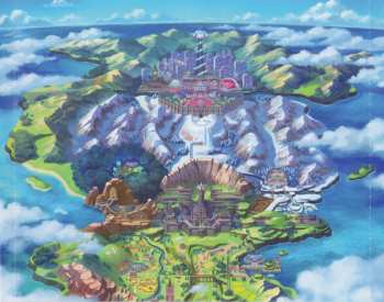 4CD Various: Nintendo Switch ポケットモンスター ソード・シールド+エキスパンションパス スーパーミュージック・コレクション = Nintendo Switch Pokémon Sword・Shield + Expansion Pass Super Music Collection