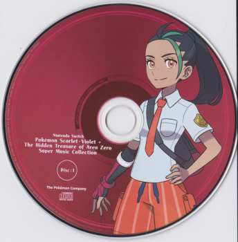 6CD Various: Nintendo Switch ポケットモンスター スカーレット・バイオレット＋ゼロの秘宝 スーパーミュージック・コレクション = Nintendo Switch Pokémon Scarlet・Violet + The Hidden Treasure Of Area Zero Super Music Collection
