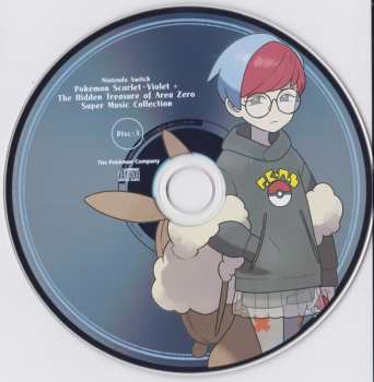 6CD Various: Nintendo Switch ポケットモンスター スカーレット・バイオレット＋ゼロの秘宝 スーパーミュージック・コレクション = Nintendo Switch Pokémon Scarlet・Violet + The Hidden Treasure Of Area Zero Super Music Collection