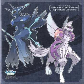 4CD Various: Nintendo Switch Pokémon Legends Arceus Super Music Collection = Nintendo Switch Pokémon Legends アルセウス スーパーミュージック・コレクション