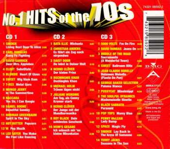 3CD/Caja Various: No. 1 Hits Of The 70s