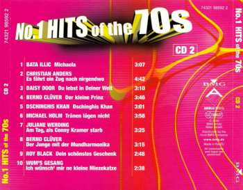 3CD/Caja Various: No. 1 Hits Of The 70s