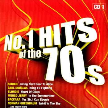 3CD/Caja Various: No. 1 Hits Of The 70s
