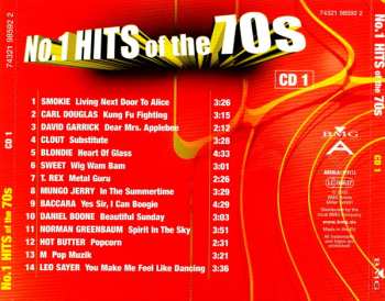 3CD/Caja Various: No. 1 Hits Of The 70s