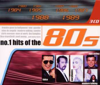 3CD/Caja Various: No.1 Hits Of The 80s