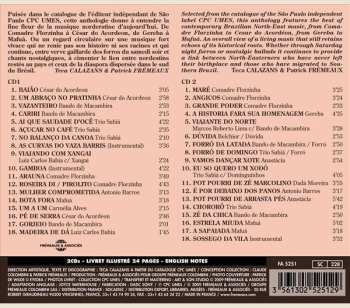 2CD Various: Nordeste Contemporain (North-East Brazilian Music) 1997-2004
