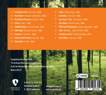 CD Various: Nordic Notes Vol.5: Folk From Estonia