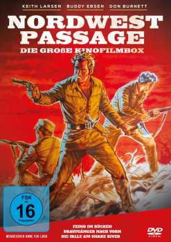 DVD Various: Nordwest Passage - Die Große Kinofilmbox