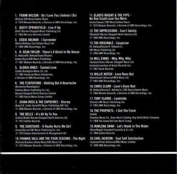 CD Various: Northern Soul - 20 Original Classics