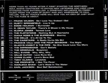 CD Various: Northern Soul - 20 Original Classics