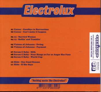 CD Various: Nothing Sucks Like Electrolux
