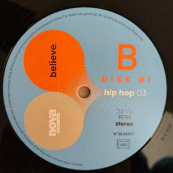 LP Various: Nova Classics Hip Hop 03 LTD