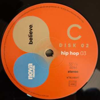 LP Various: Nova Classics Hip Hop 03 LTD