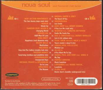 2CD Various: Nova Soul: Soul Flavoured Club Tunes