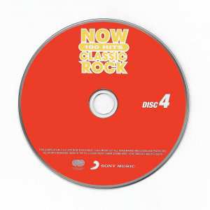 6CD Various: Now 100 Hits Classic Rock