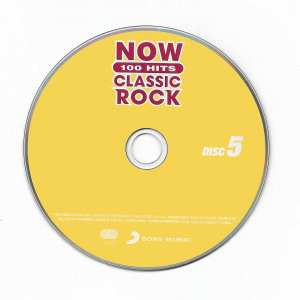 6CD Various: Now 100 Hits Classic Rock