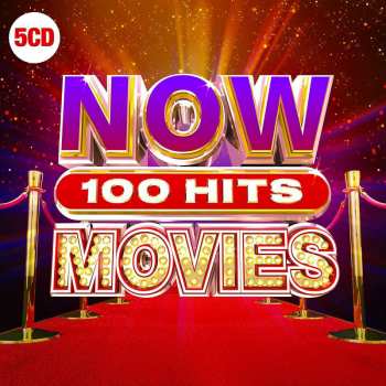 5CD Various: Now 100 Hits Movies