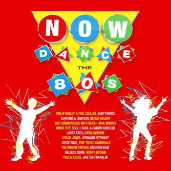 4CD Various: Now Dance The 80s