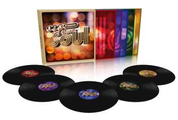 5LP/Caja Various: Now Presents...Classic Soul LTD