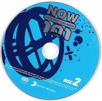2CD Various: Now That's What I Call Music! 101