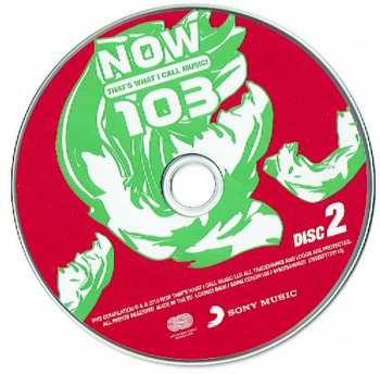 2CD Various: Now That's What I Call Music! 103