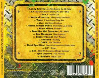 CD Various: Now That's What I Call '90s Alternative Rock