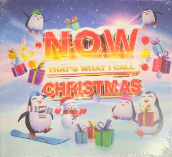 4CD Various: Now That's What I Call Christmas
