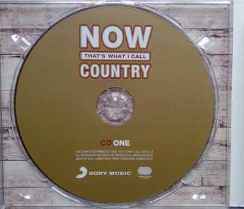 3CD Various: Now That's What I Call Country 