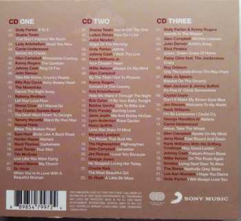 3CD Various: Now That's What I Call Country 