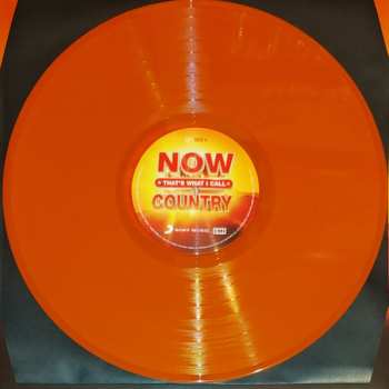 3LP Various: Now That's What I Call Country CLR