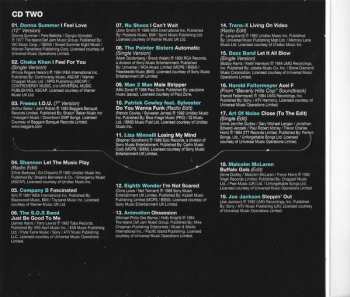 4CD Various: Now That's What I Call Electronic