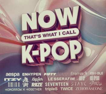 CD Various: Now That's What I Call K-Pop