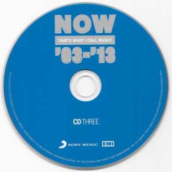 3CD Various: Now That's What I Call Music '03-'13: 40 Years Volume 3 2003-2013