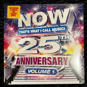 2LP Various: NOW That's What I Call Music! 25th Anniversary Volume 1 CLR